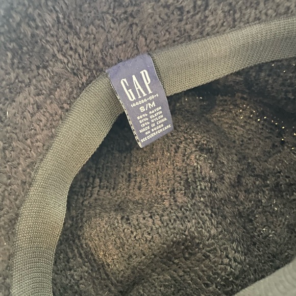 GAP Black Textured Bucket Hat - Picture 3 of 3